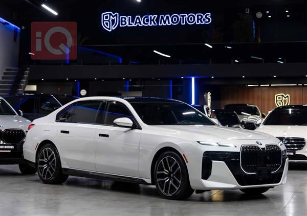 BMW 7-Series 2025 for sale in Iraq - Erbil